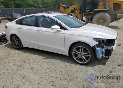 2013 Ford Fusion Titanium from USA, damaged, VIN 3FA6P0K99DR153781